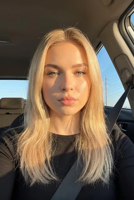 Гламурный selfie-портрет