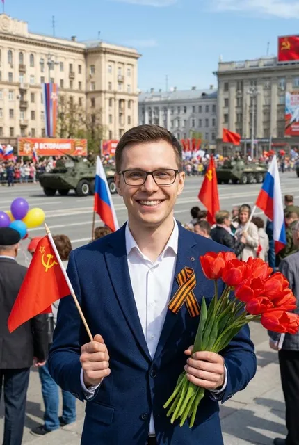 Празднование Дня Победы