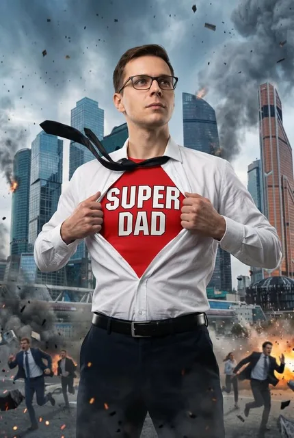 SUPER DAD