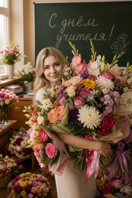 Портрет учителя