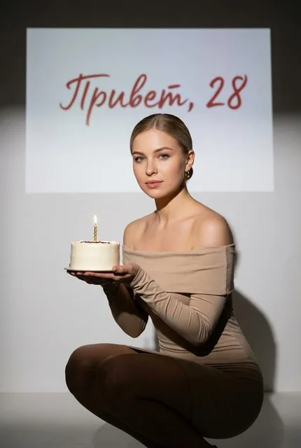 Кадр с проекцией
