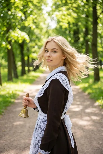 Памятное фото на выпускной