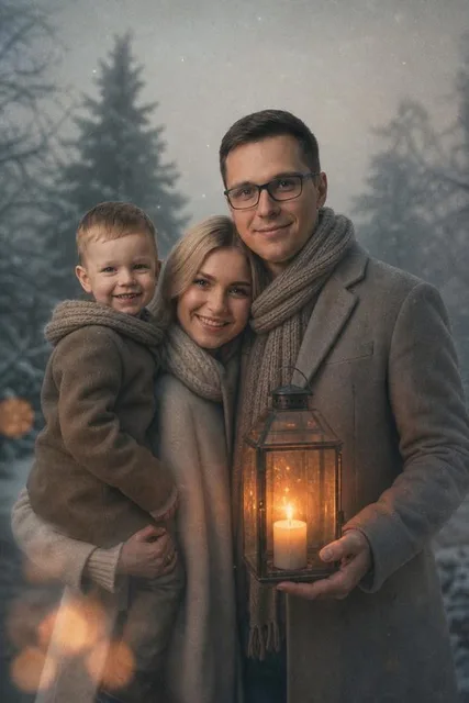 Новогодний фонарик