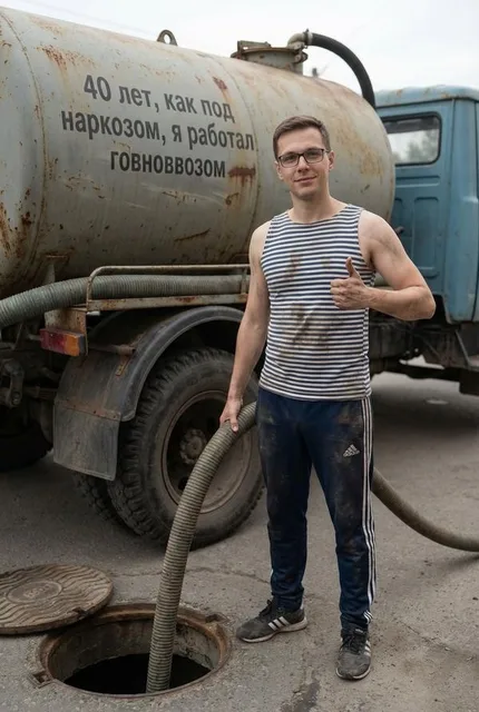 Говновоз (ассенизатор) 