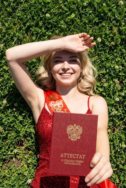 Атмосферный снимок выпускника