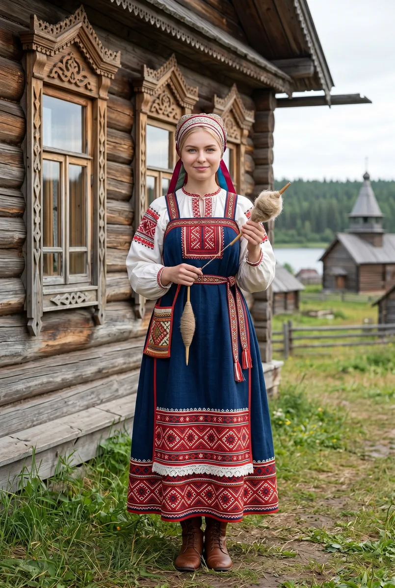 Фото в образе коми нейросетью — пример обработки фото нейросетью