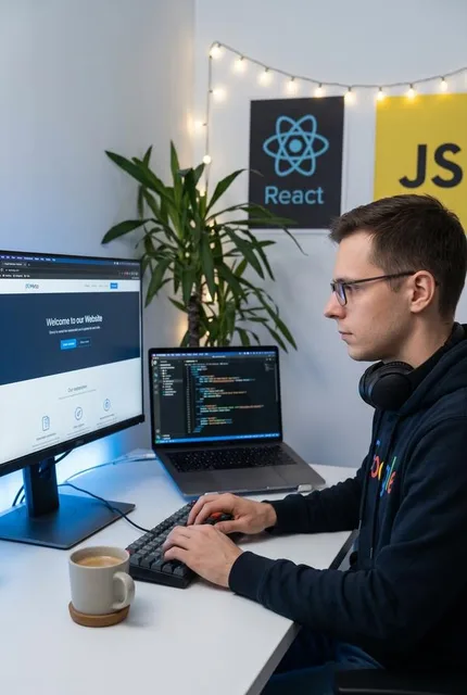 Как Frontend-разработчик