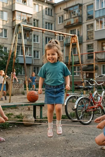 Беззаботное детство 90-х