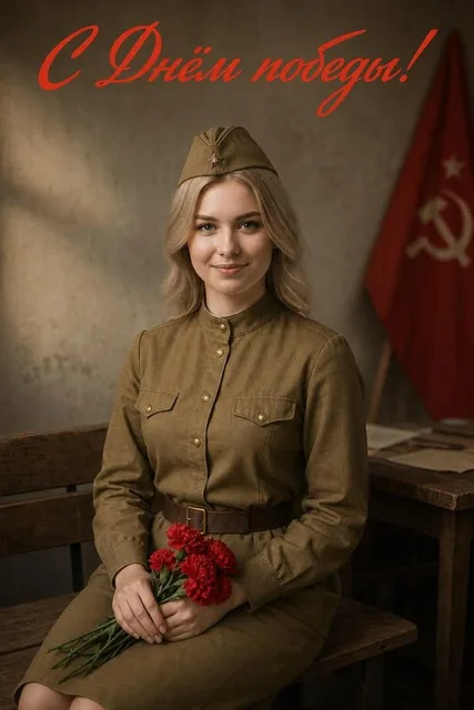 Создать ИИ-открытку по фотографии
