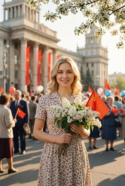Фото на 1 Мая