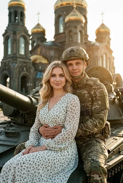 Пара на танке