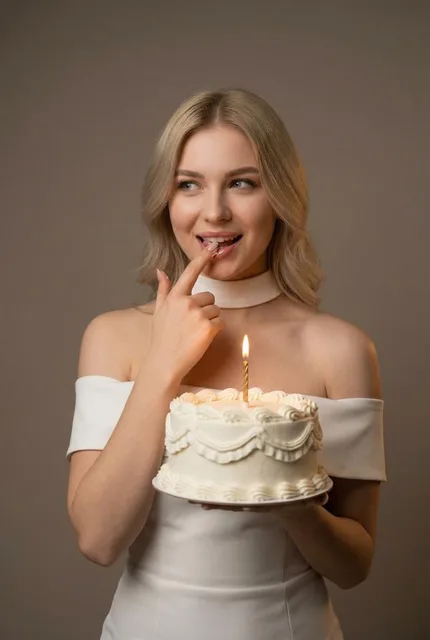 На день рождения
