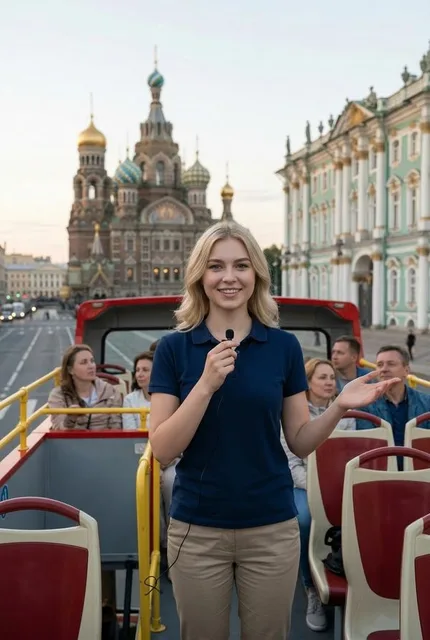 Экскурсовод по Петербургу