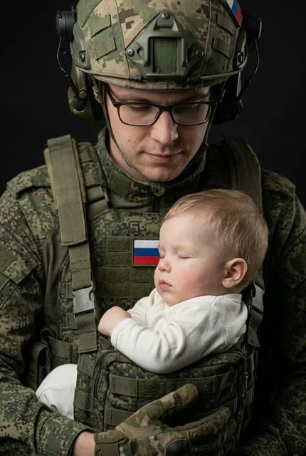 Ребенок солдата
