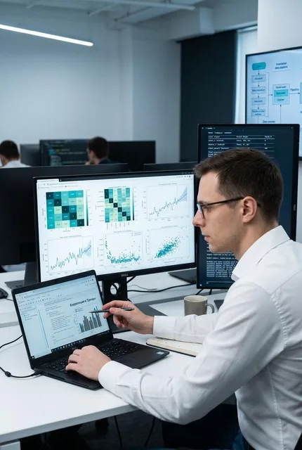 В образе Data Scientist