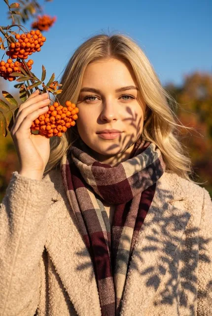 В лучах золотого часа