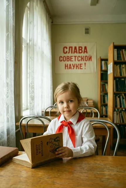 Школьник как в СССР