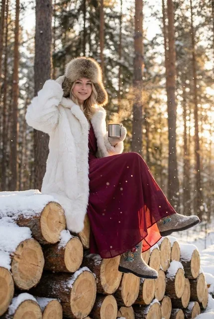 Королева лесоповала