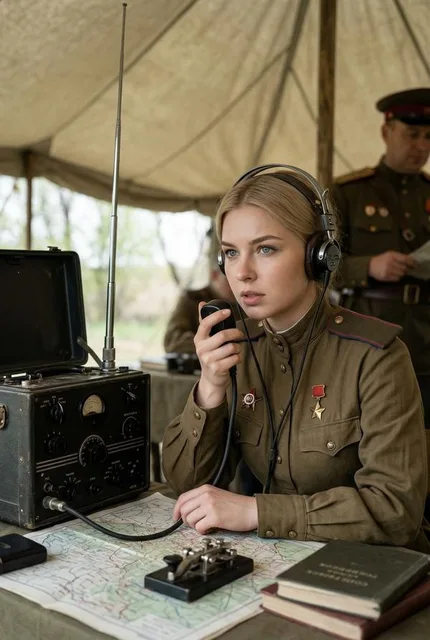 Как военный радист