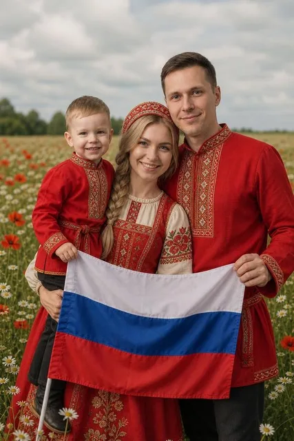 Семейный народный образ