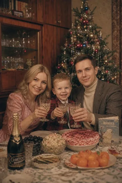 Советское застолье