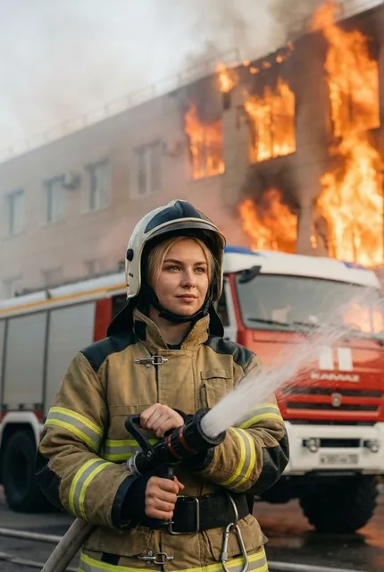 Пожарный
