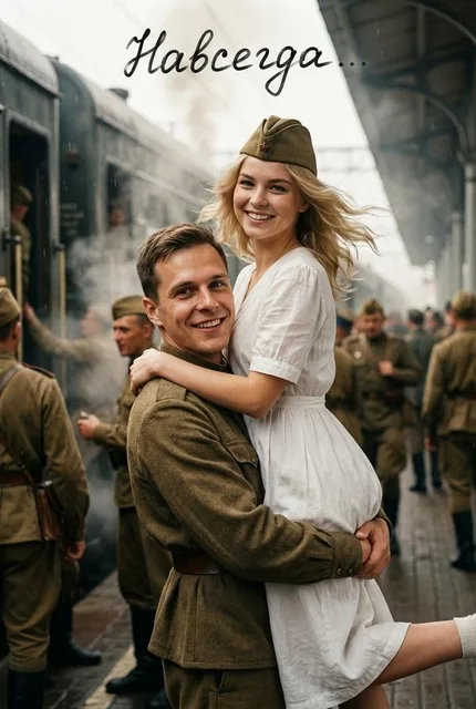 Встреча на перроне