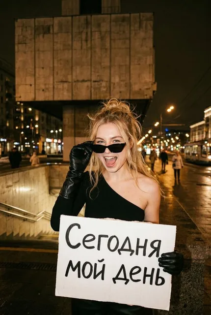 Сегодня мой день!