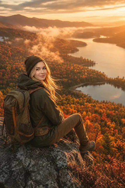Атмосферный travel-кадр