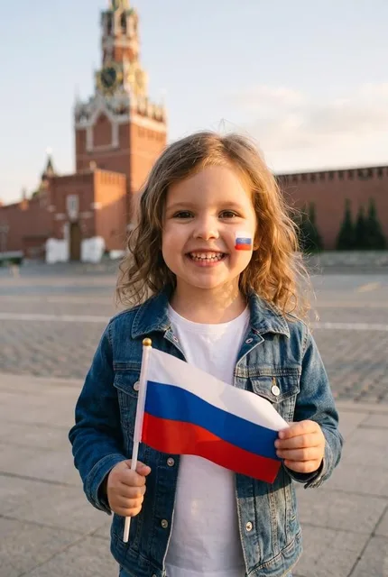 Во время празднования Дня России