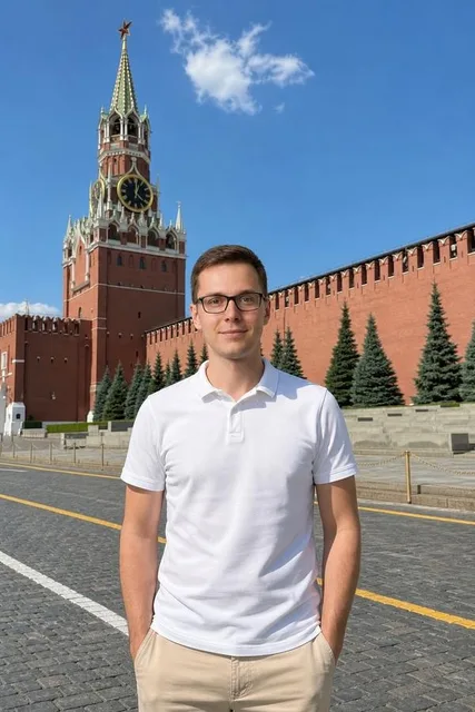 Кадр в Москве