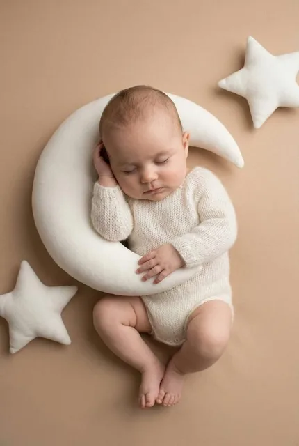 Cтудийная фотосессия в нежном стиле "New Born"