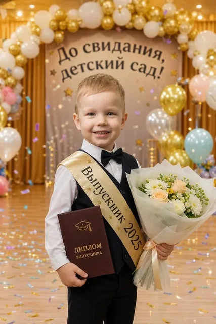 Прощай, детский сад!