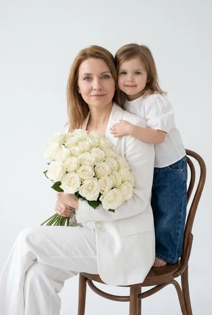 Нежный весенний кадр 