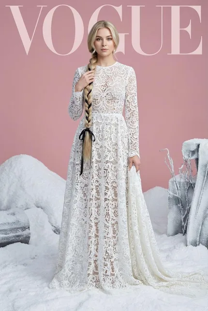 Обложка журнала Vogue