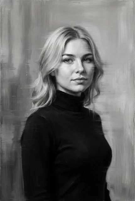 В стиле Герхарда Рихтера