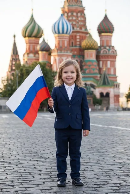 Портрет на фоне Красной площади