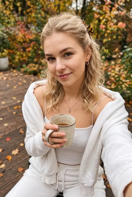 Селфи в октябре
