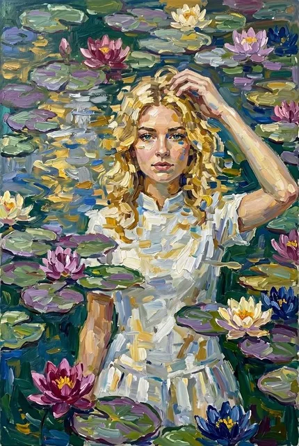 В стиле Клода Моне
