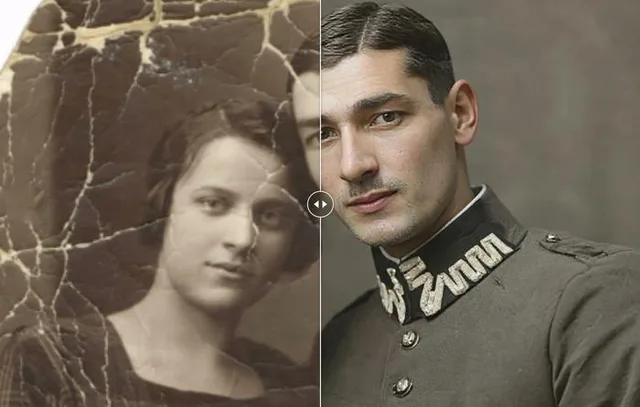 Реставрация старинной фотографии