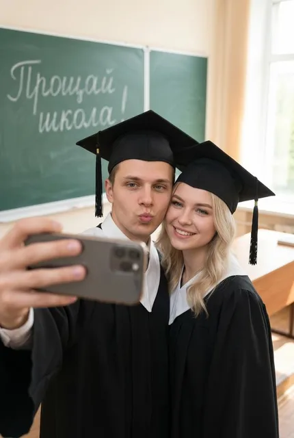 Селфи выпускников