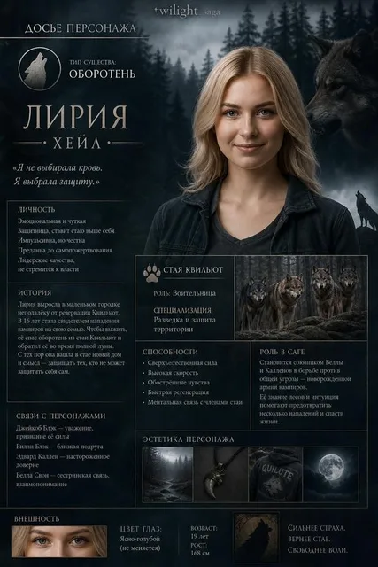 Какой ты вампир?