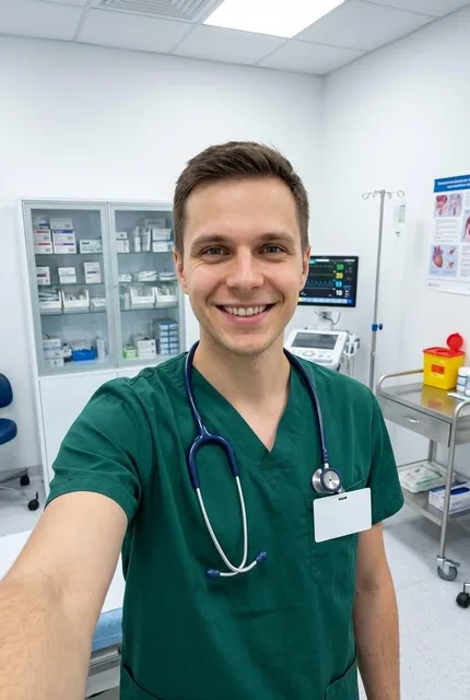 Как медицинский работник процедурного кабинета