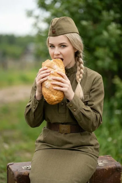 Кинематографический военный портрет