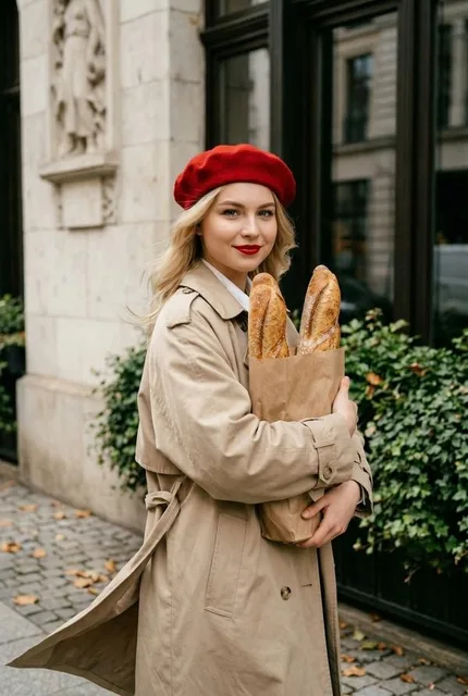 В духе французской моды