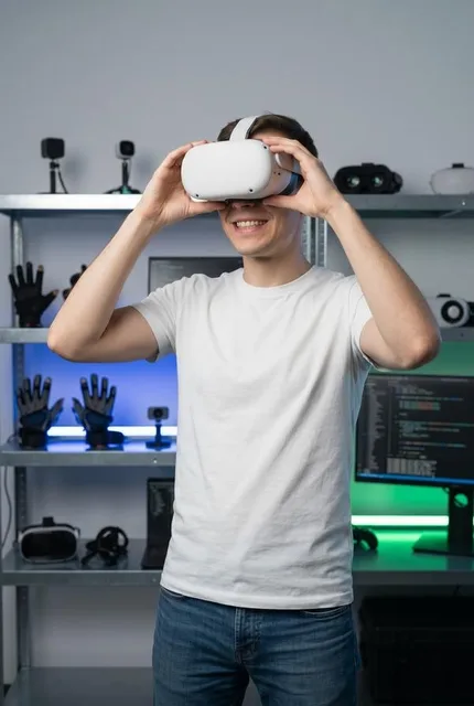 VR разработчик