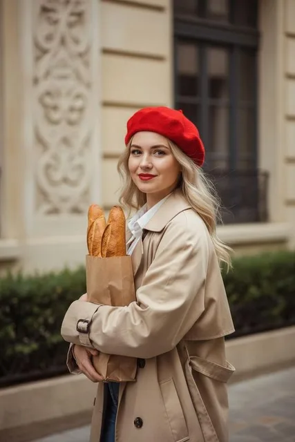 Портрет с парижским шармом