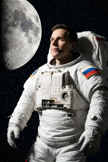 Портрет в космосе