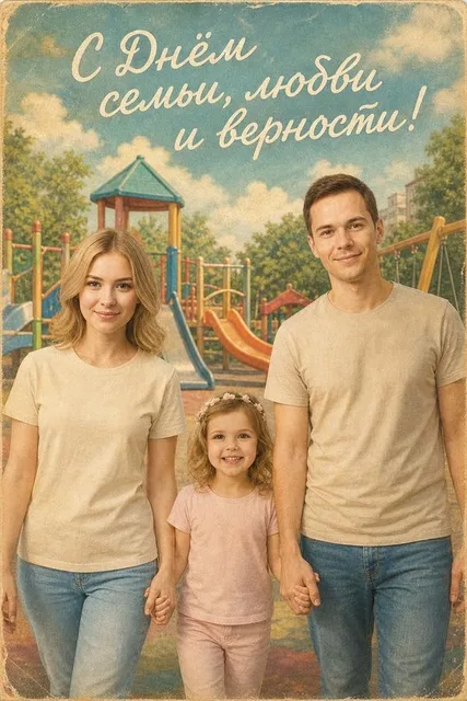 С Днём семьи, любви и верности!