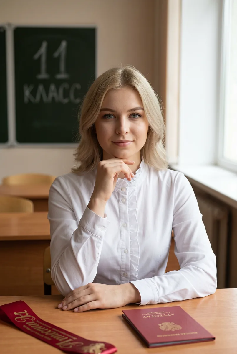 11 класс — пример обработки фото нейросетью